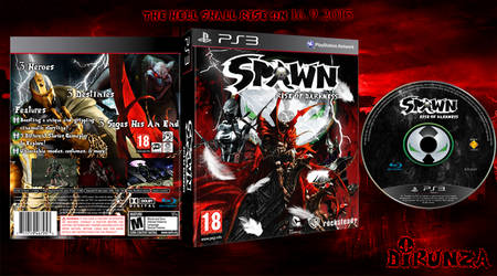 PS3- Spawn: Rise Of Darkness