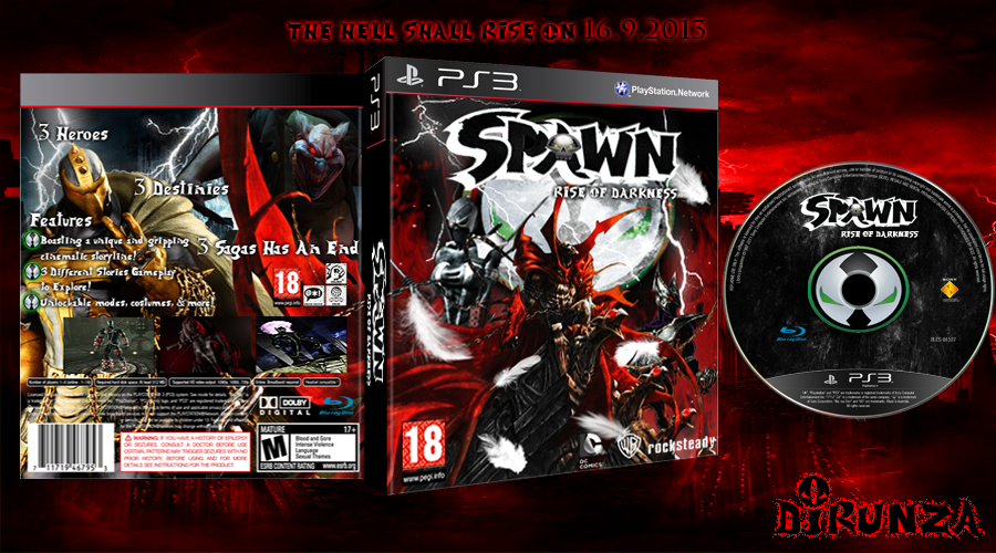 PS3- Spawn: Rise Of Darkness