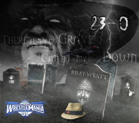 WWE WrestleMania 31: Wyatt Family's Graveyards