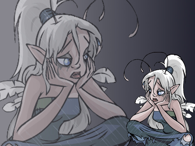 wallpapers Grey Faerie Neopets grey faerie wallpaper by punkr posiecat