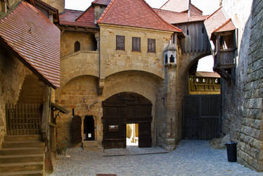 Burg Kreuzenstein Stock 17