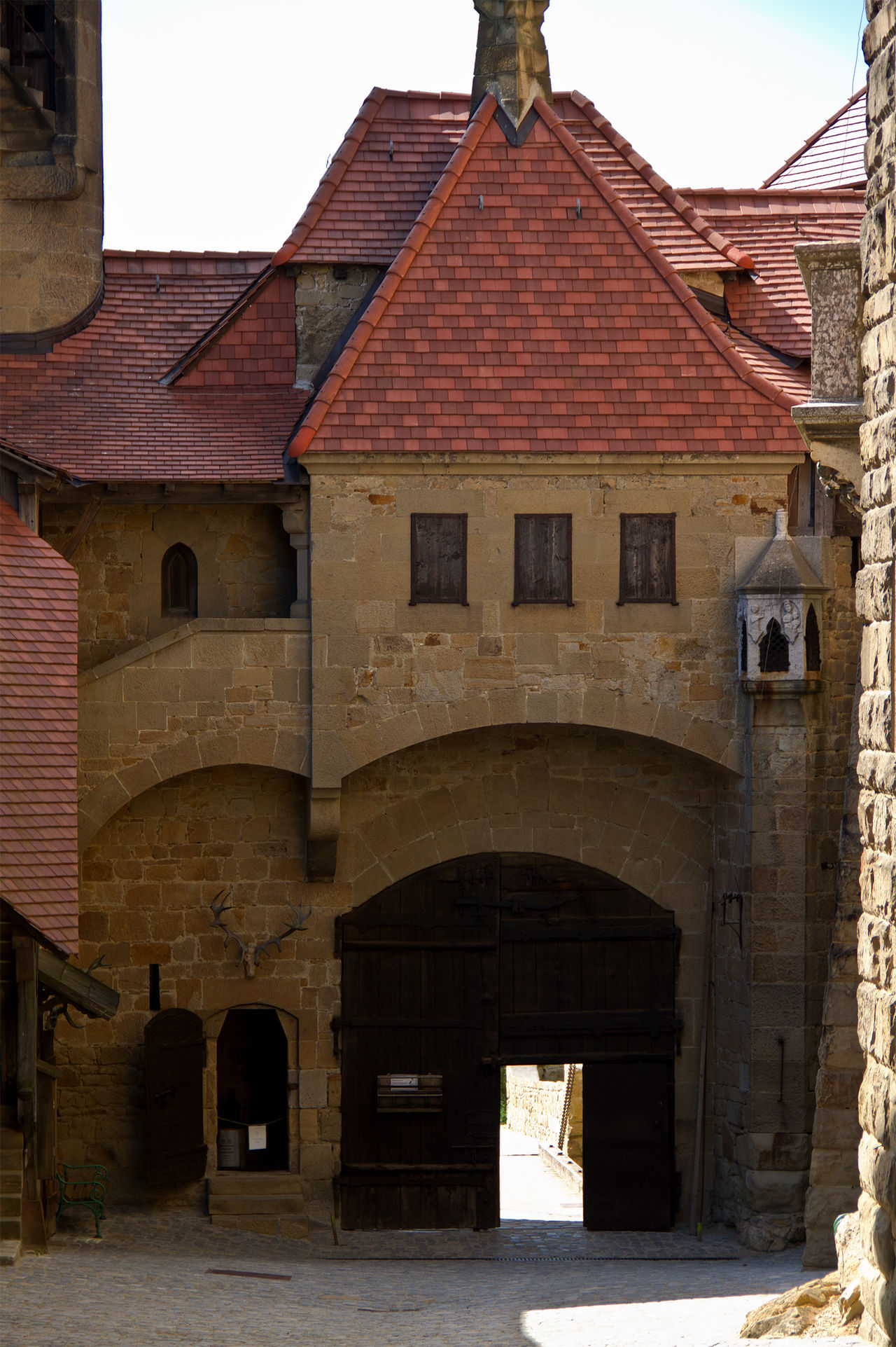 Burg Kreuzenstein Stock 18