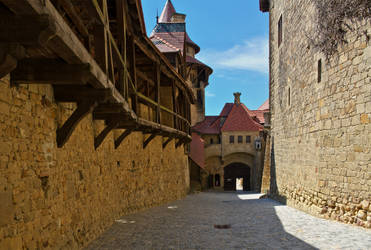 Burg Kreuzenstein Stock 20