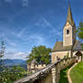 Burg Hochosterwitz Stock 17