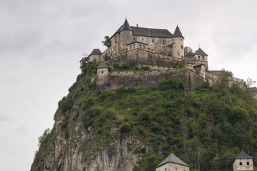 Burg Hochosterwitz 2014 Stock 2