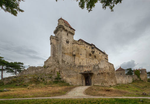 Burg Liechtenstein Stock 4