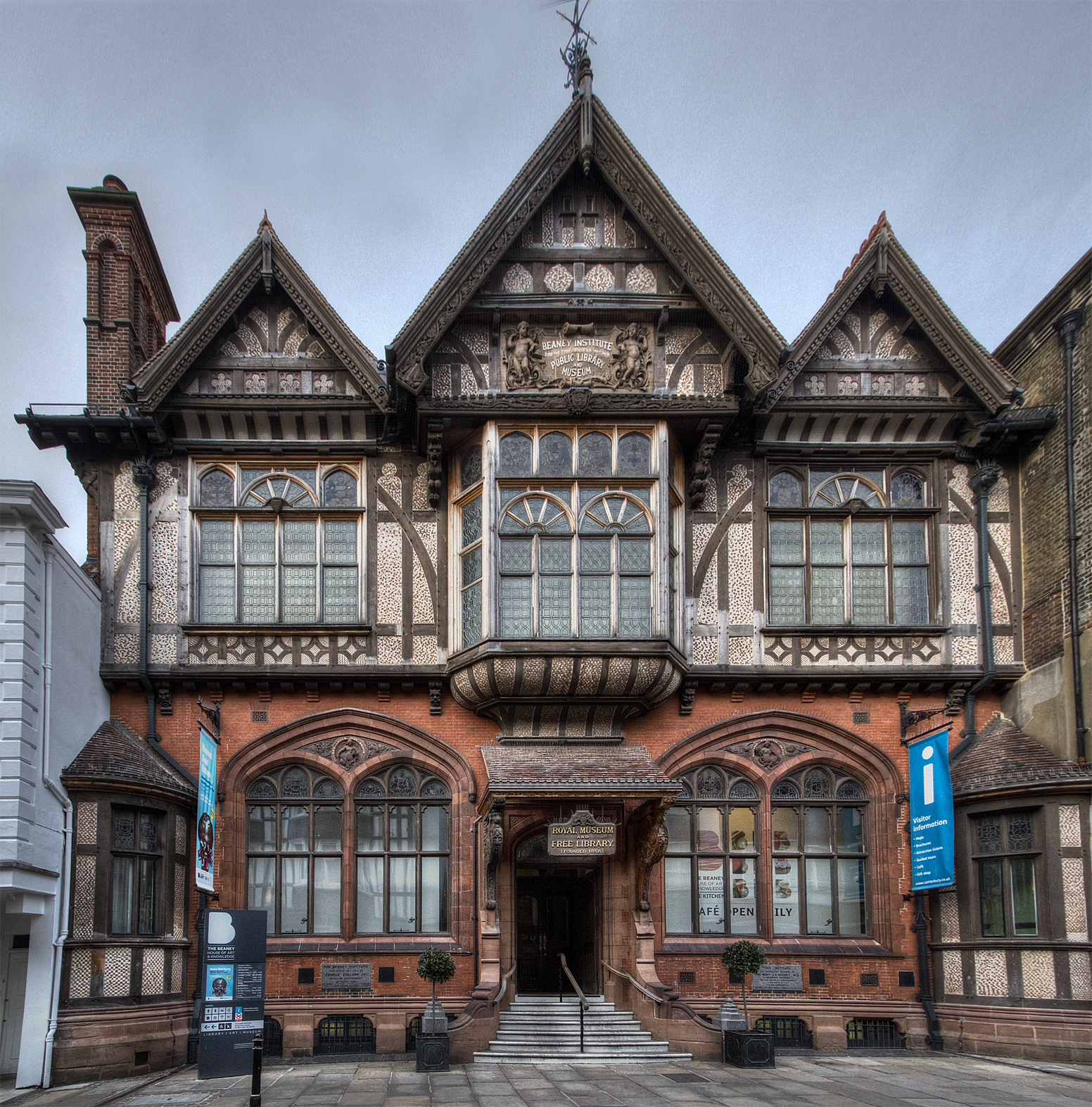 Canterbury - Beaney House of Art and Knowledge