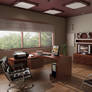 Simple office room