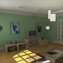 Simple room