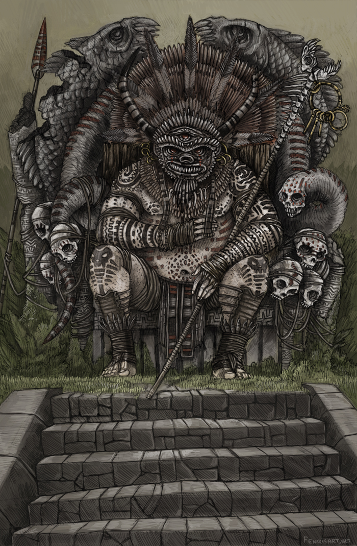 aztec boss