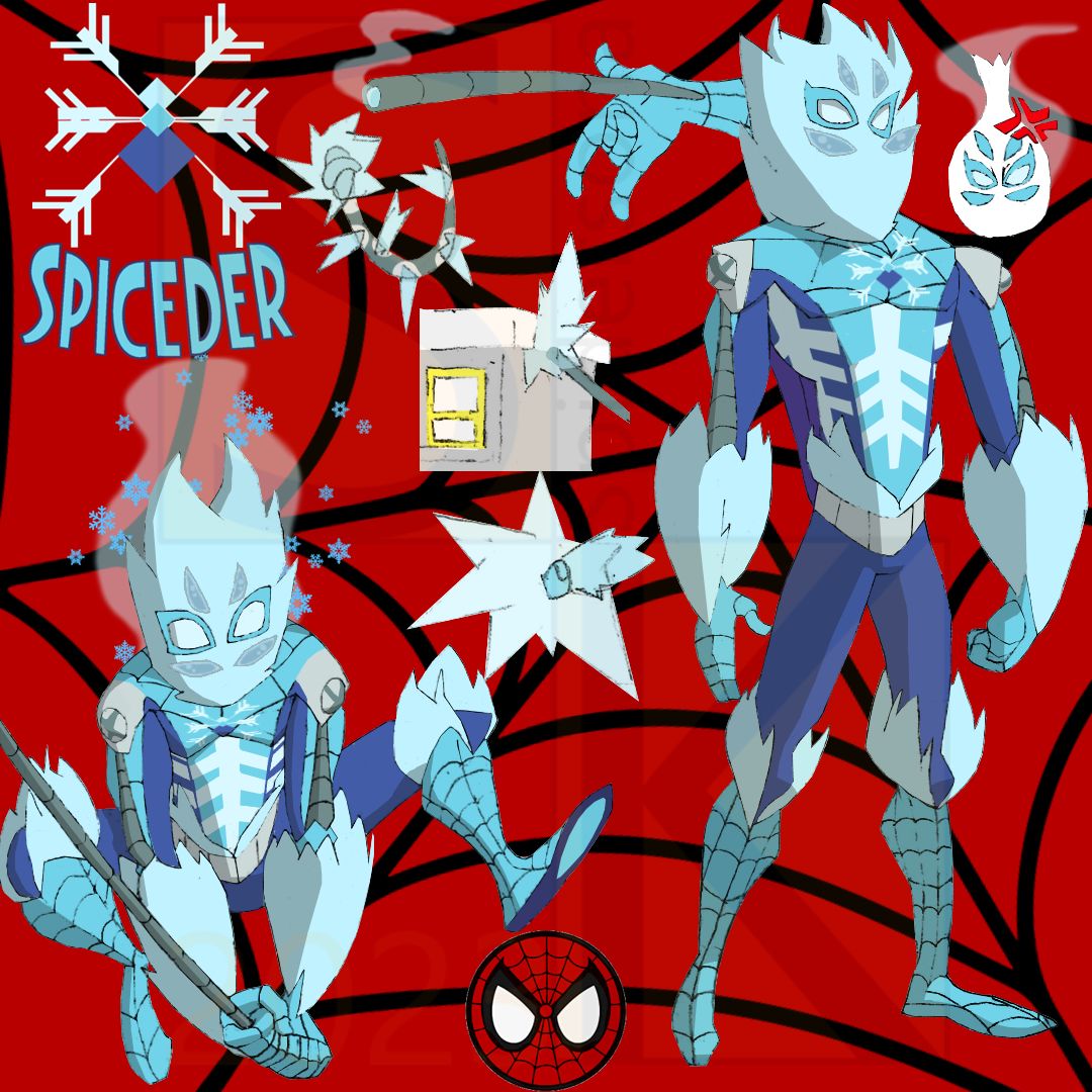 mishacakes on tumblr's spidersona  Spider art, Spiderman art, Superhero art