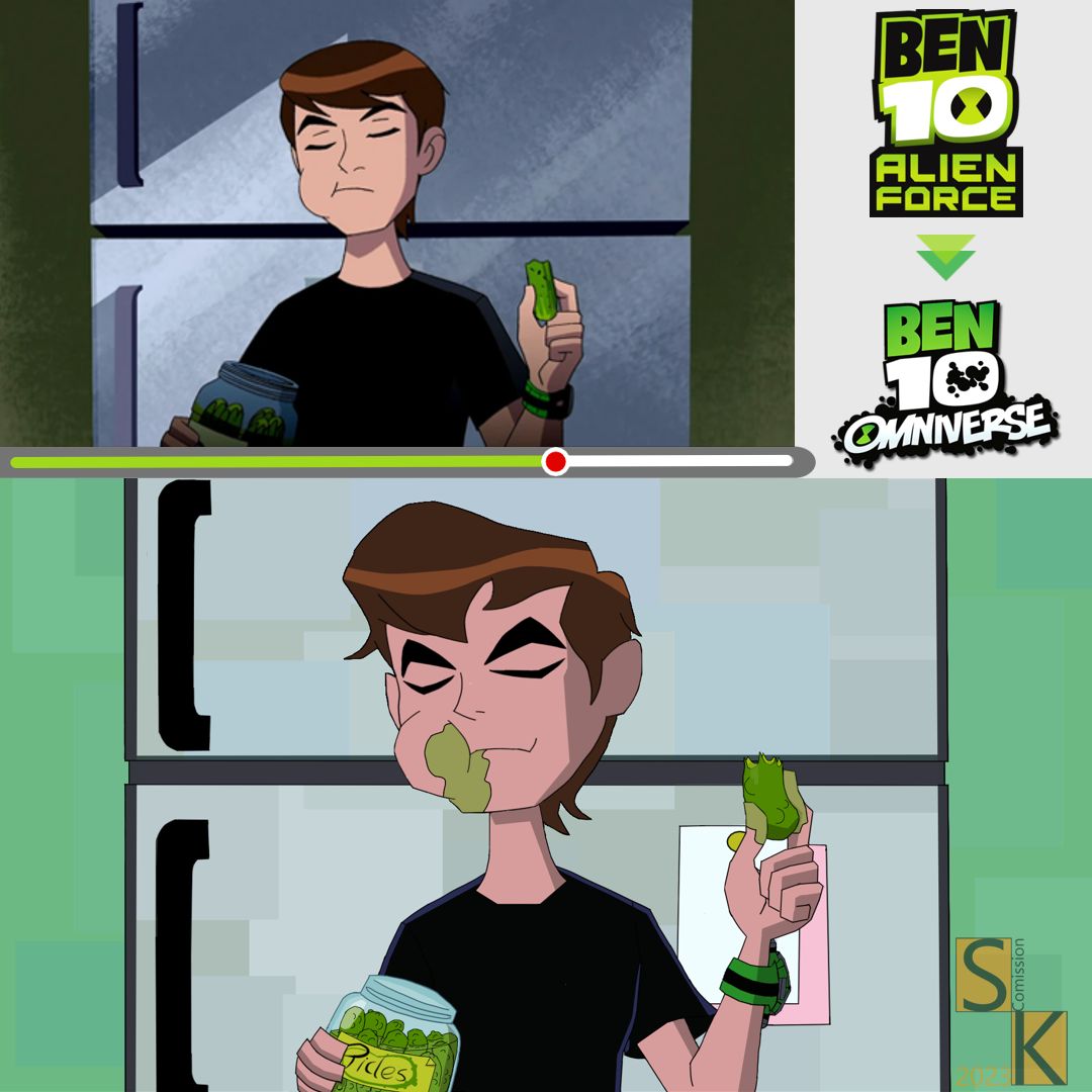 Comission Redrawn Frame Ben 10 - 1 by ShinrinOficial on DeviantArt