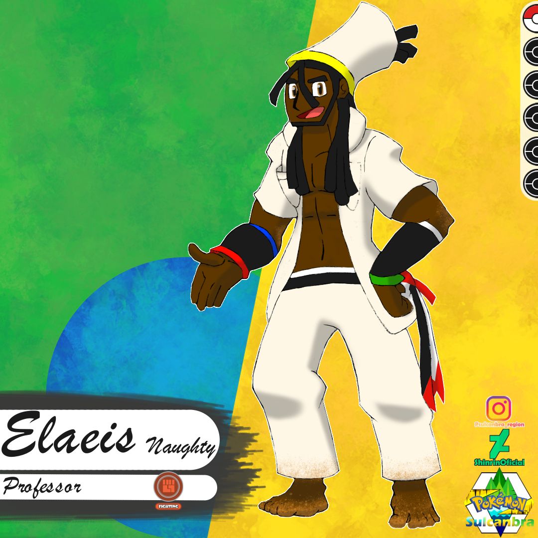 Professor Elaeis by ShinrinOficial on DeviantArt