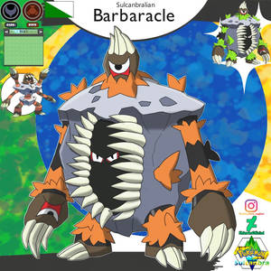 Sulcanbralian Barbaracle