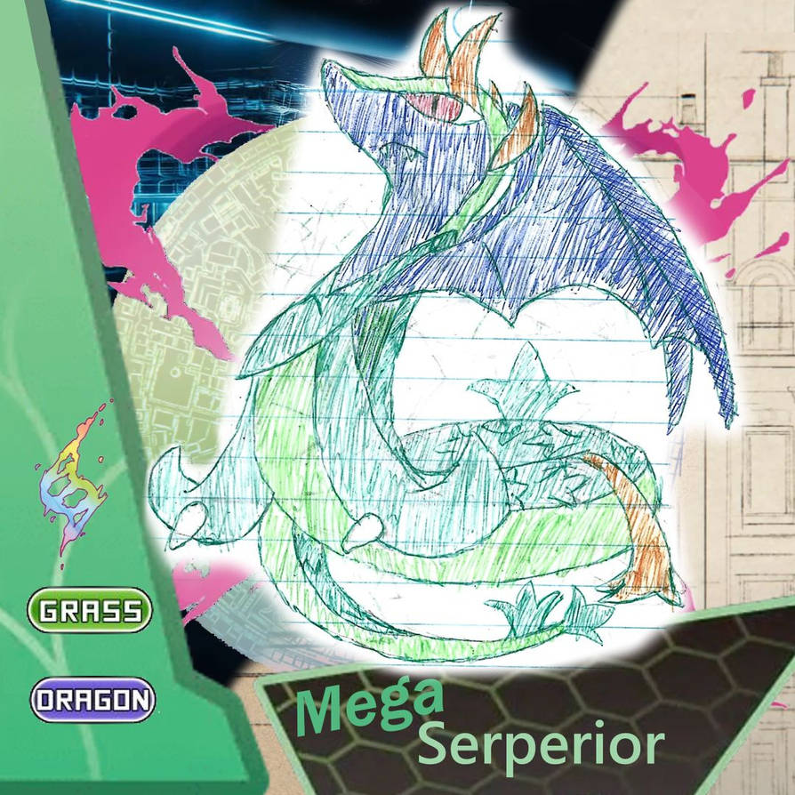 Mega Serperior by ShinrinOficial on DeviantArt