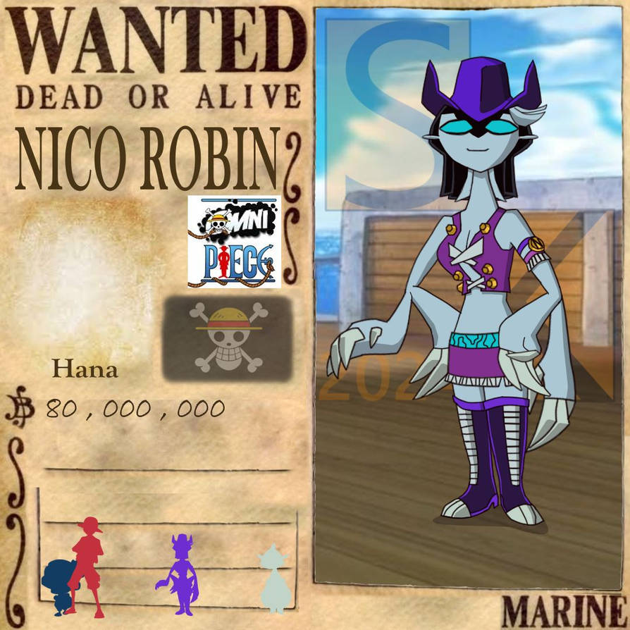 Pre Time Robin Nico Robin ( Pre Time Skip ) by ShinrinOficial on DeviantArt