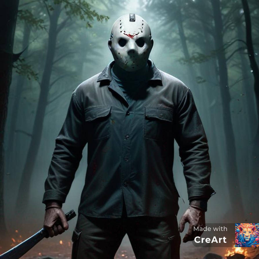 FRIDAY THE 13TH_jason Voorhees by Horse300 on DeviantArt