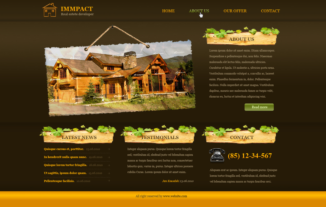 Immpact - real estate develope