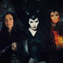 Evil queen, Maleficent And Muriel