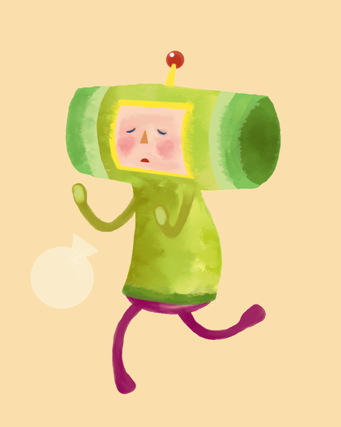 Katamari Child Abuse