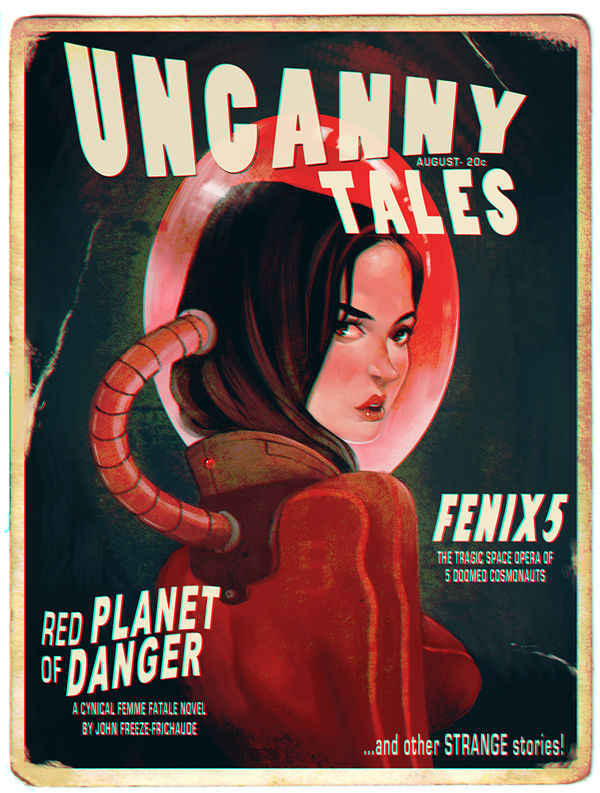 Uncanny Tales!