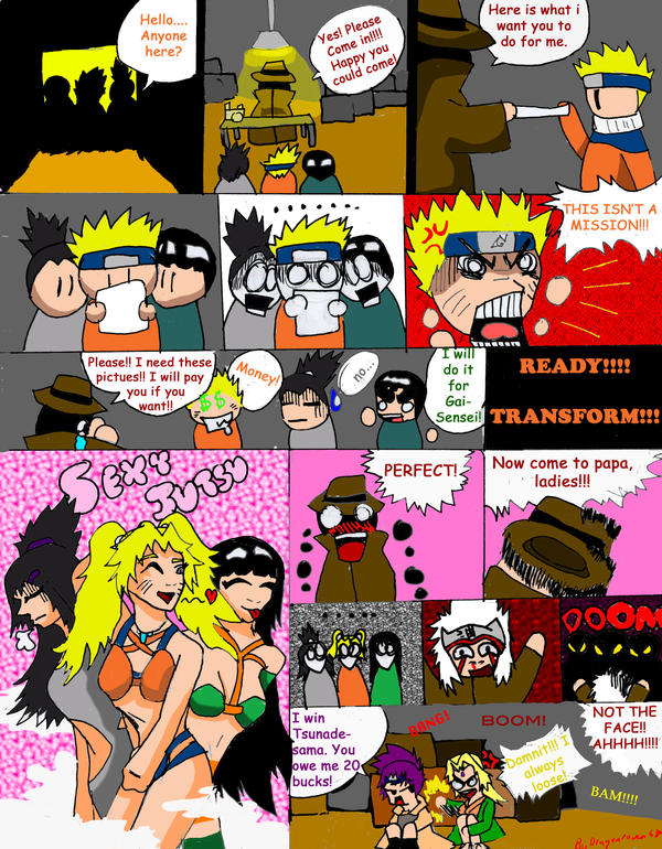 Funny Naruto Comic Page 2