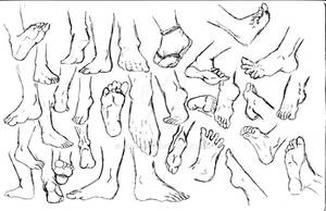 Feet Practice