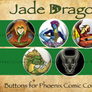 Jade Dragon Buttons