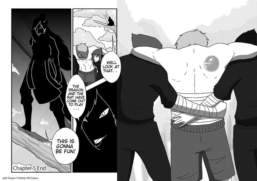 Jade Dragon Book 2 Chapter 5 Pg 32-33 by kmccaigue