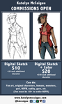 KMcCaigue Commissions 2016 by kmccaigue