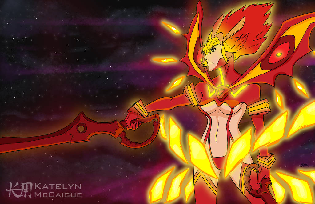 Kill La Kill Ryuko Fan Art by kmccaigue