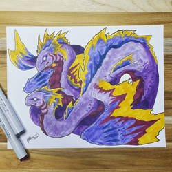 100 Dragons Challenge #69 | Zodiac - Pisces
