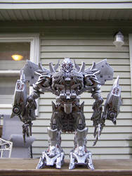 Movie Megatron Repaint