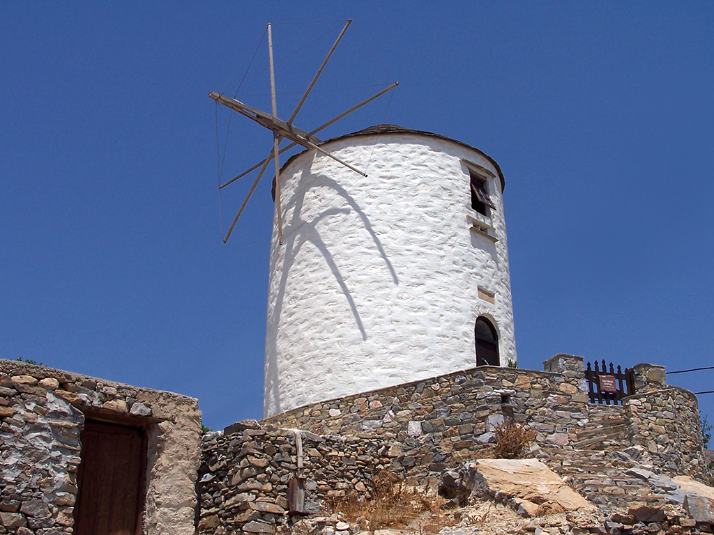 the old windmill