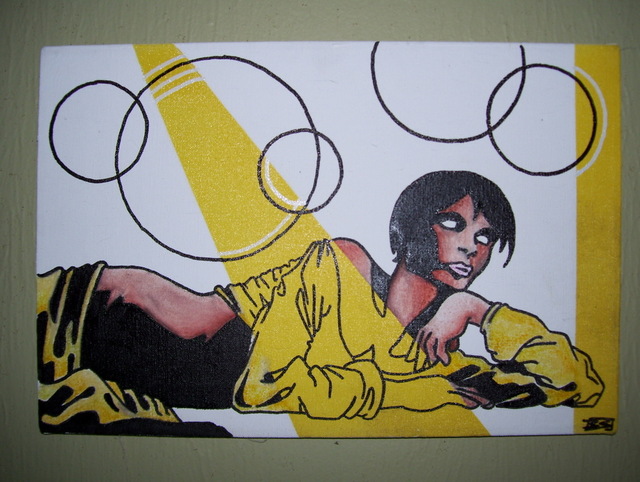 Circle Girl Series - Yellow