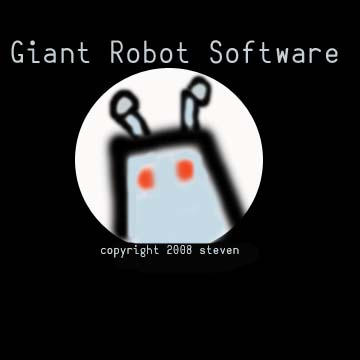 Giant Robot Software logo X