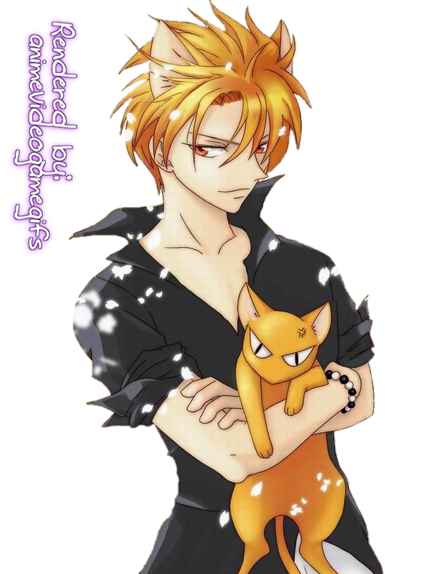 Kyo Sohma Fruits Basket Transparent Render By Animevideogamegifs On kyo-sohma-fruits-basket-transparent-render-by-animevideogamegifs-on