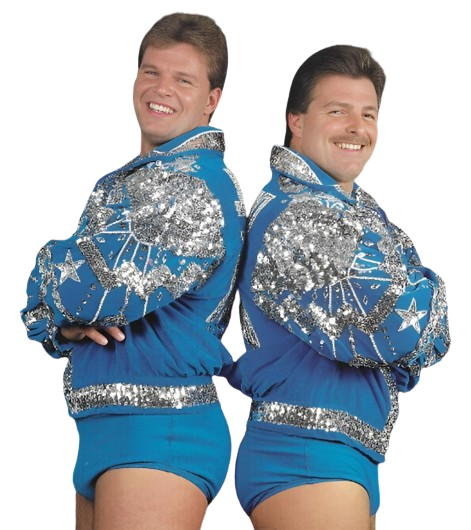 The Rougeau's WWF The Fabulous Rougeaus by FederationPhil on DeviantArt