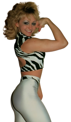 WWF Heidi Lee Morgan