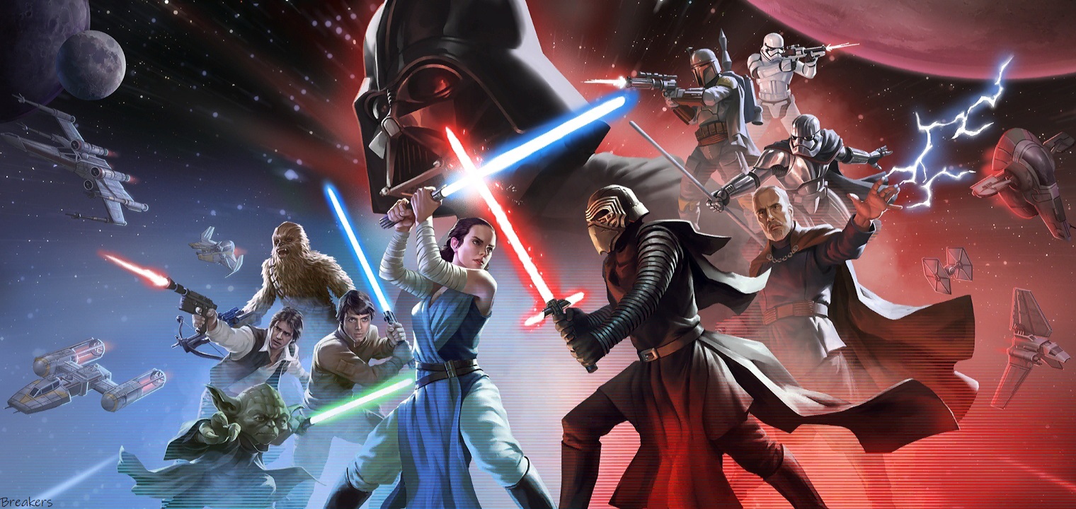 Star Wars Galaxy of Heroes loading screen by Breakers2001 on DeviantArt