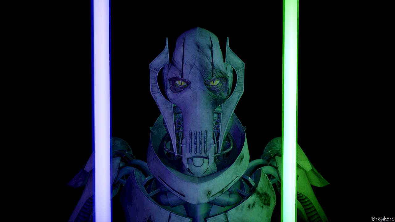 General grievous outlet battle