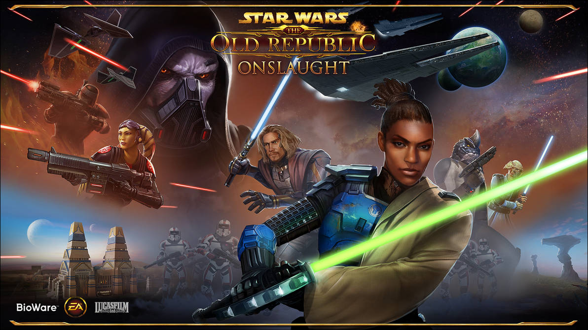 Loading Screen For Swtor SWTOR Loading Screen (Onslaught Extension) by Breakers2001 on DeviantArt