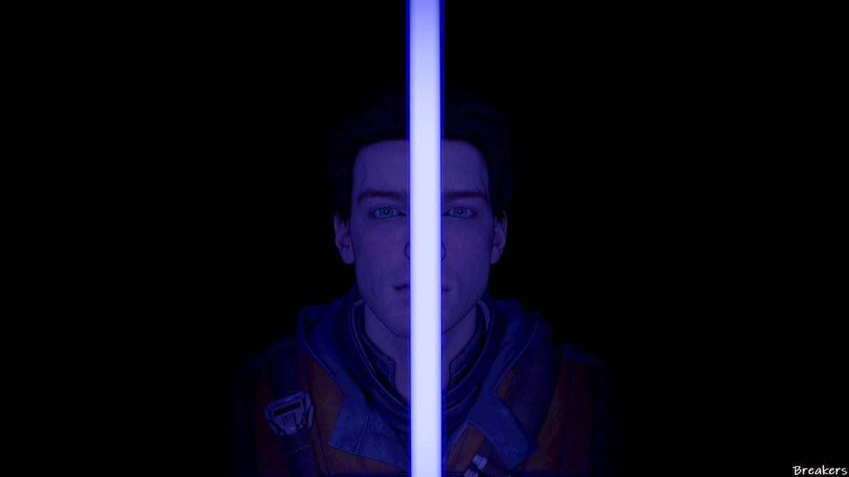 Cal Kestis (With Poncho) by Breakers2001 on DeviantArt