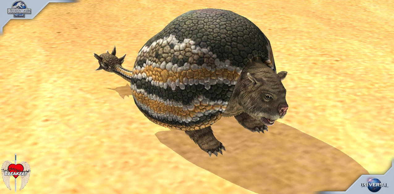 Doedicurus Model Doedicurus - Stage 3 by Breakers2001 on DeviantArt