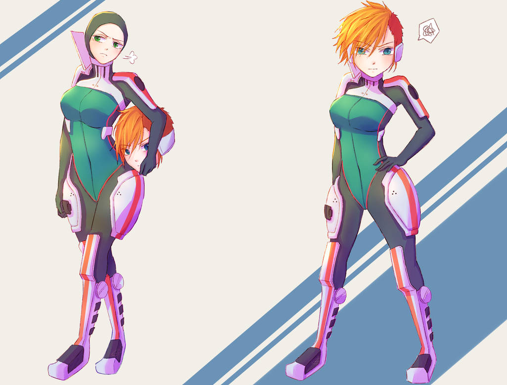 Grumpy Commander by KinkTale on DeviantArt