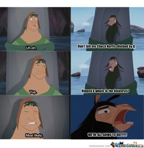 Chuck Norris Divided By Zero Meme By Goldendoctor On Deviantart Chuck Norris Divided By Zero Meme By Goldendoctor On Deviantart