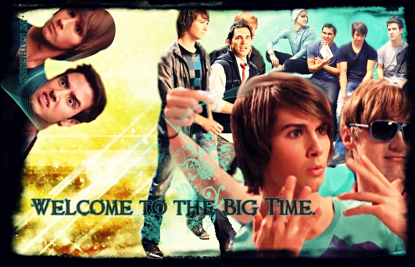Big Time Rush Wallpaper By Katherins On Deviantart Big Time Rush Wallpaper By Katherins On Deviantart