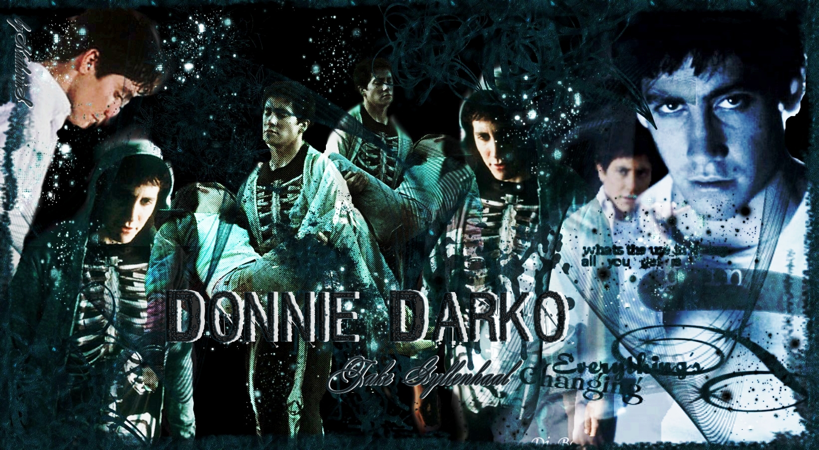 Donnie Darko Wallpaper by KatherinS on DeviantArt Donnie Darko Wallpaper by KatherinS on DeviantArt