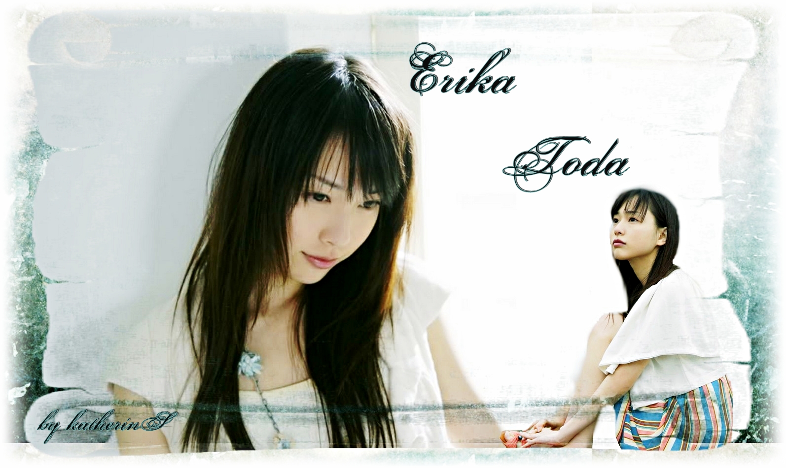 Erika wallpaper by KatherinS on DeviantArt