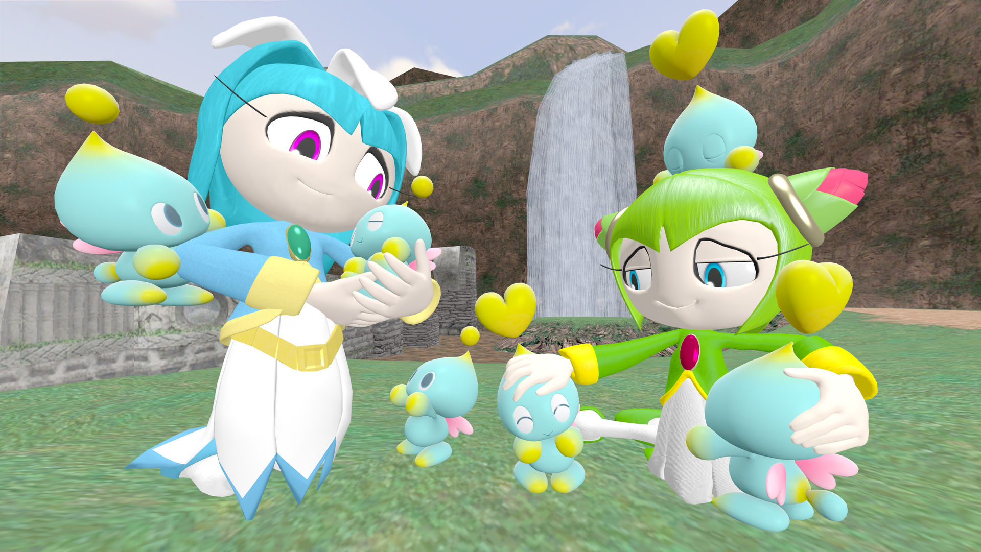 Save Cosmo Cosmo's Family on Seedrian-Star-Galaxy - DeviantArt